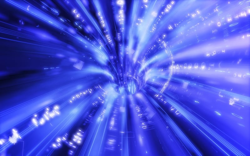 Quantum Portal Generator